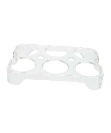 KOMBIUDA Egg Storage Box Tray Storage Drawer Fridge Fresh Egg Holder Egg Storage Case Server Universal Assorted Color 14.8x9.7x2cm
