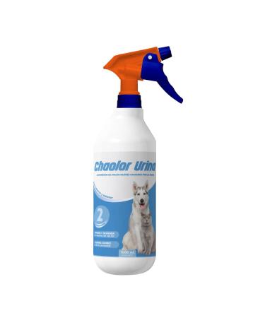 RC Ocio Enzymatic cleaning agents removed dog/cat urine |Smell remover |Enzyme spray against dog/cat urine smell |Odor neutralizers for fabrics furniture carpets walls.5l (1l)