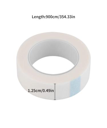 2 Rolls Eyelash Extension Tape - Micropore Grafting Lash Tape & Breathable Under Eye Patches (9m) - Ideal for Eyelash Professionals | International Shipping - Buy Online on SooperMarket.com