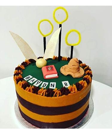 Harry Potter Cake Toppers Edible Icing Personalised Birthday Decorations - Buy Online on SooperMarket.com