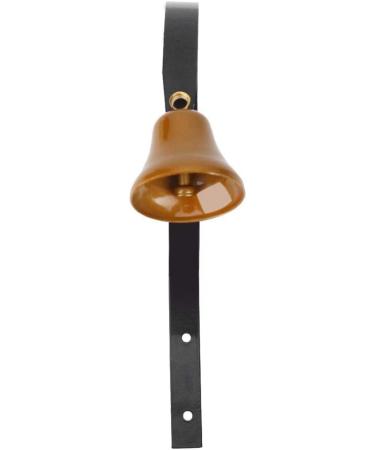 Nikou Shop Owner Bell - Retro Metal Warning Doorbell for Restaurants & Shops | Dog Doorbell & Pet Training Bell | Wall Assembled for Potty & House Training - Buy Online on SooperMarket.com