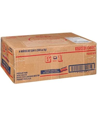 Escalon 6-in-1 All Purpose Ground Tomatoes 2.84L - Buy Online on SooperMarket.com