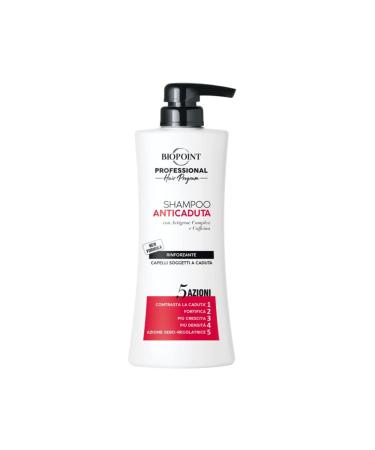 BIOPOINT UR Professional Anti-Hair Loss Shampoo 400 ml C-Pump 3-piece set