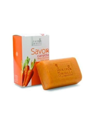 Fair & White Carrot Soap 200gr