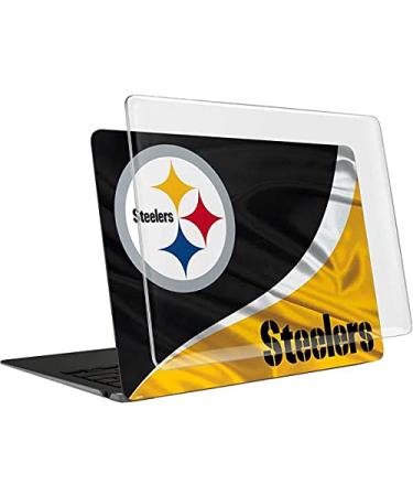 Skinit Case + Skin Compatible with MacBook Air 13in (2020) - Officially Licensed NFL Pittsburgh Steelers Design