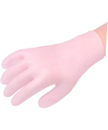 minkissy 2 Pairs Whitening Moisturizing Gloves Cotton Gloves for Dry Hands Hand Treatment Cracked Hands Grooming Glove Bedtime Gloves Gel Moisturizing Gloves Sokcs Anti-Crack Sebs Sock Miss - Buy Online on SooperMarket.com