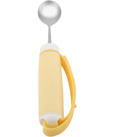 Disabled Fork Tablewares Eating Anti Spill Food Aid Utensil Anti Fall Cooking Tableware Tableware Utensil Home Cooking Utensil Anti Falling for Flatware Chests (Spoon) - Buy Online on SooperMarket.com