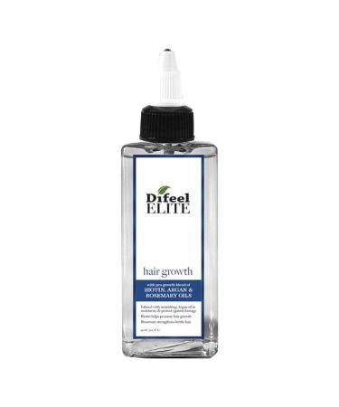Difeel Elite ProGrowth Hair Treatment with Biotin, Argan, and Rosemary Oils - 3 oz | Hair Growth Solution - Buy Online on SooperMarket.com