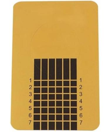 Bodhi2000 100pcs Nail Art Form Guide for UV Acrylic Nail Tip Extension Sticker - Buy Online on SooperMarket.com