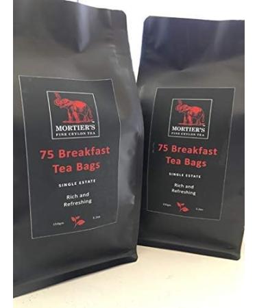 75 Ceylon Breakfast Tea Bags in Resealable Bag - Buy Online on SooperMarket.com