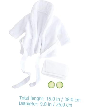 Mikikit Photo Props & Accessories for Kids | Baby Bathrobe Costumes & Outfits - Perfect for Photo Shoots - Buy Online on SooperMarket.com