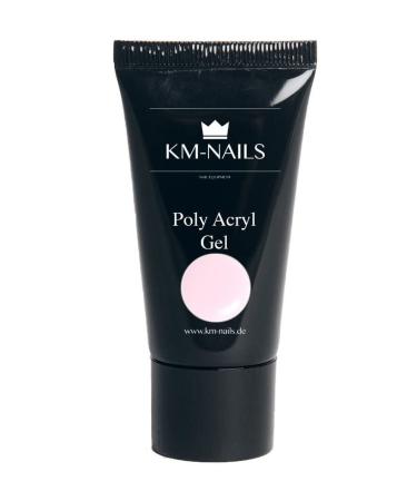KM-Nails Polyacryl Gel pink 037 in the tube 30g