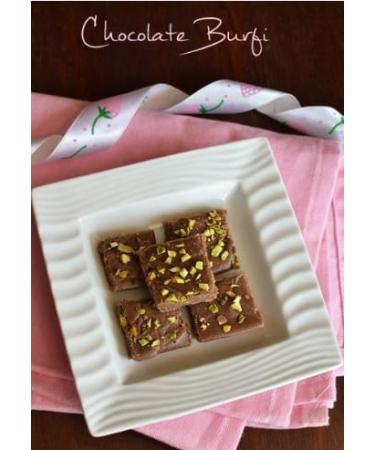 Rakhi Diwali Special (Chocolate Burfi 400g) Gift Hamper for Brother Sister Delicious Indian Traditional Sweets Best Gift For All Occasions Tasty Treat For Family & Friends Sold By Kidzbuzz - Buy Online on SooperMarket.com