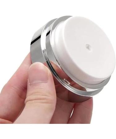 Versatile Travel Lotion Containers Refillable Pump Jars Made of Acrylic for Thick Moisturizer. - Buy Online on SooperMarket.com