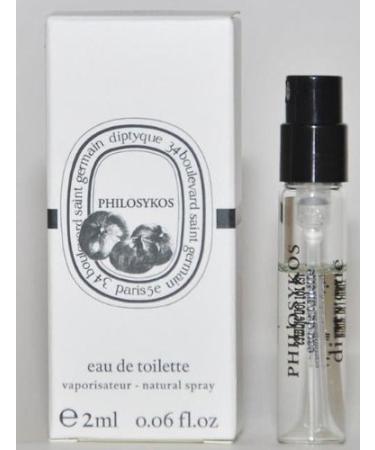 Diptyque Philosykos Eau De Toilette EDT Spray Sample Vial 2 Ml