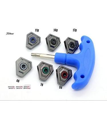 MamimamiH Golf Wrench Tool (Blue) Compatible with Taylormade Titleist Callaway Ping & Yamaha Shaft Adapter Sleeve/Weights - Buy Online on SooperMarket.com
