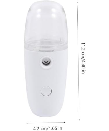 Healeved 1 Set Spray Hydrating Apparatus Portable Spray Mist Pore Handheld Plastic White - Buy Online on SooperMarket.com