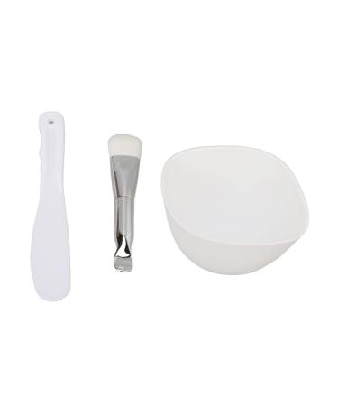 Naroote Facial Kit Mask Mixing Bowl Set Portable Spatula DIY Facial Brushes Spa Kit Spa Tool Kit with Soft Mask Brush