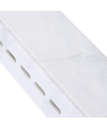 8 Holes Tweezers Holder | Tweezer Display Stand & Storage Rack with Dust Cover for Lash Extensions | Salon & Home Use (White - Buy Online on SooperMarket.com