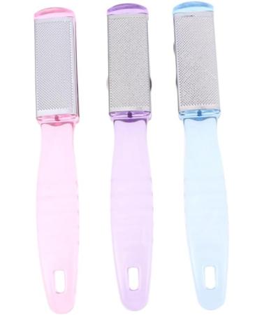 MAGICLULU 2 Pcs Bunny Ear Pearl Clip Dove Bird Diaper Dead Skin Foot Foot Exfoliating Pedicure Tool Dry Skin Remover Double-Sided Remover Exfoliating Face Scrub Double Sided Foot File - Buy Online on SooperMarket.com
