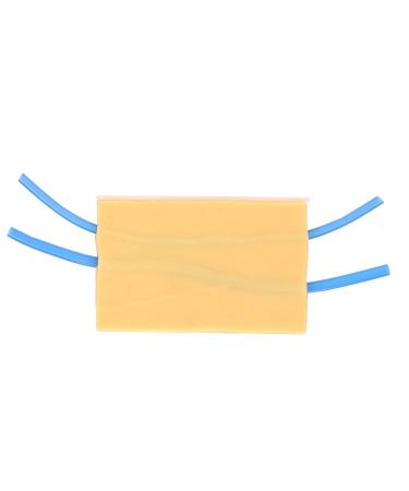 Venipuncture Pad - Silicone Injection Training Pad for Students - Reusable & Accurate Simulation - Buy Online on SooperMarket.com