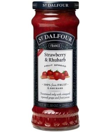 St Dalfour Jam Pick N Mix - Create Custom Jam Combo with 21+ Flavours | Apple & Cinnamon Black Cherry Blackberry Blackcurrant | 5 Pack (284g) - Perfect Jam Gift Set for Jam Lovers - Buy Online on SooperMarket.com