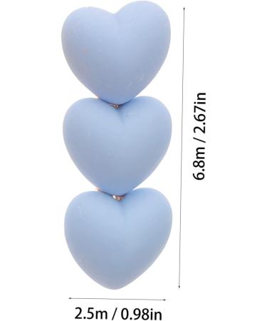 ORFOFE 5 Pairs Love Color Matching Hair Clip Little Hair Accessories Little Girl Accessories Hairpin Hair Clips for Hair Clips Cute Barrettes for Girl Hair Clips - Buy Online on SooperMarket.com