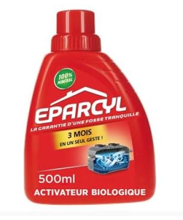 Eparcyl Biological Activator Liquid for Septic Tank - 500ml