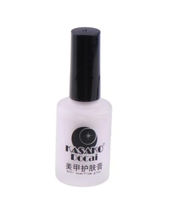 Housoutil Latex Liquid Tape Nail Pink Glue 8.00X2.80X2.80CM Pink