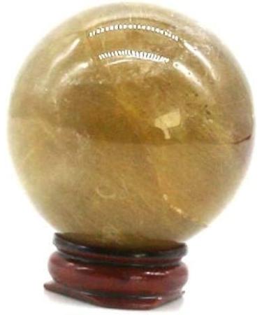 Meditation Gift Natural Crystal Original Stone Hair Crystal Ball Meditation Home (Size : 1pcs) - Buy Online on SooperMarket.com