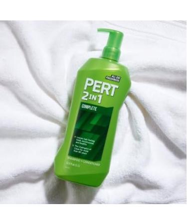 Buy P e r t 2-in-1 Complete Clean Shampoo & Conditioner for All Hair Types - 33.8 fl oz | International Shipping Available - Buy Online on SooperMarket.com