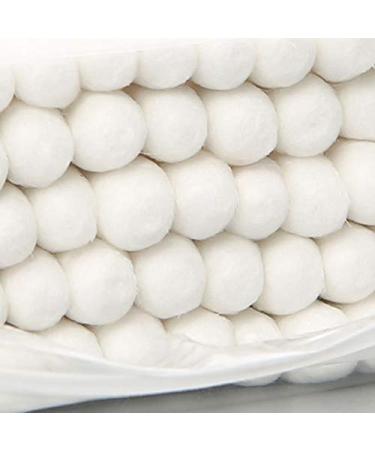 100 Sanitary Napkins & Wooden Double Head Makeup Remover Cotton Swabs - Eco-Friendly Soft & Great for Travel | International Shipping - Buy Online on SooperMarket.com