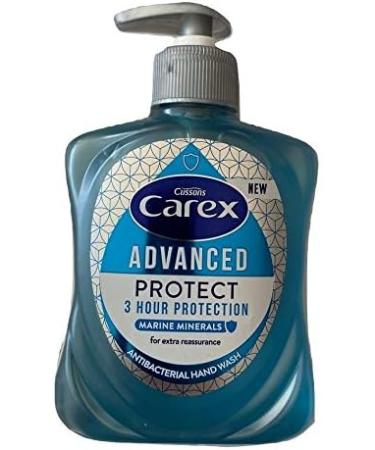 Carex Advanced Care Antibacterial Hand Wash 3 Set Shea Butter Macadamia Oil Marine Minerals for soft hands from Kingdom Supplies - Buy Online on SooperMarket.com