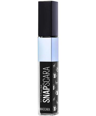 Maybelline New York Snapscara Mascara for Volume - Pitch Black 9.5 ml | International Shipping Available - Buy Online on SooperMarket.com