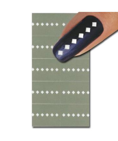 Magic Items Nail Art Nail Polish Stencil Nail Art #37