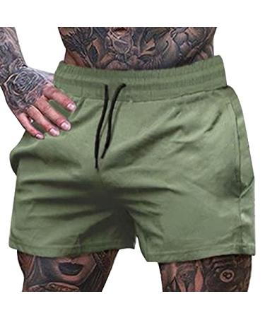 kpoplk Basketball Shorts Men Men's Workout Running Shorts Quick Dry Lightweight Gym Shorts with Pockets Mint Green X-Large