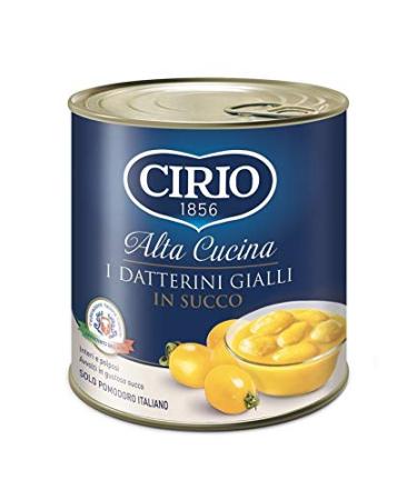 CIRIO DATTERINO GIALLO IN JUICE 800 GR