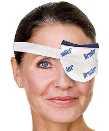 Bruder Eye Care Bundle: Moist Heat Eye Compress & Hypochlorous Acid Cleansing Spray - Buy Online on SooperMarket.com