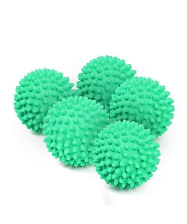 Bramble - 5 Energy Saving Multi-Use Laundry Tumble Dryer Balls - Green