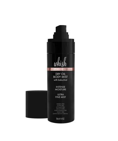 Whish Dry Oil Body Mist with Bakuchiol - Nourishing Hydration for Glowing Skin | 4oz - Shop Internationally - Buy Online on SooperMarket.com
