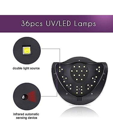 BELLANAILS Professional LED Gel Nail Lamp | 3X Faster Than UV Lamp | 120W, 4 Presets | Home & Salon Use - Buy Online on SooperMarket.com