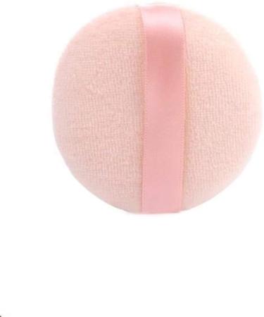 Pink Women Beauty Face Powder Puff Cosmetic Soft Sponge Makeup Foundation Loose Powder Cosmetic Puff Practical design and Durable Makeup Brushes Tools
