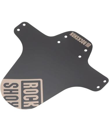 RockShox MTB Fender Black with Tan Putty Print