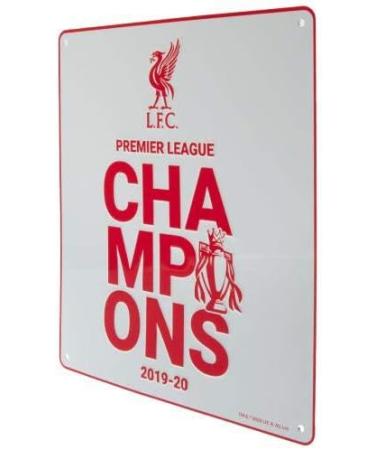 Liverpool FC Premier League Champions Shield WT - Official Merchandise | Shop Authentic Fan Gear - Buy Online on SooperMarket.com
