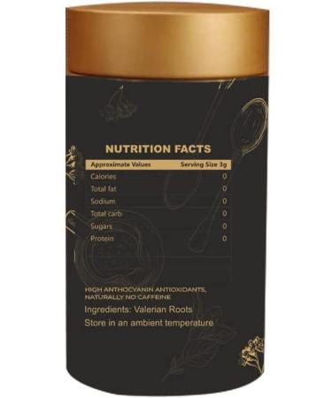 JOKE Valerian Root For tea 40g | For Better sleep | Eases PMS | Reduces stress - Buy Online on SooperMarket.com
