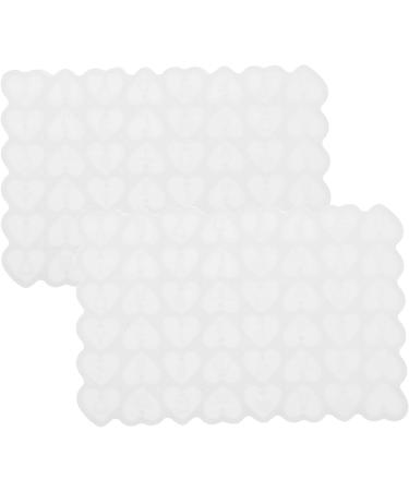 Heart Shape Silicone DIY Alphabet MOLDS- Use molds to Make Your DIY Crafts and Experience The Fun of Hands- on. Mini Heart Whitex5pcs 0.3X5.5X8.5CMx5pcs - Buy Online on SooperMarket.com