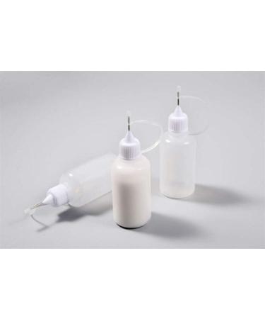 Onwon 10-Piece Precision Needle Tip Glue Bottle Applicator - 1oz/30ml Empty Squeeze Bottles for DIY Crafts - Buy Online on SooperMarket.com