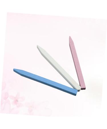 FRCOLOR Double-sided Nail File Nail nail buffer nail file cuticle file tool File Manicure File - Buy Online on SooperMarket.com