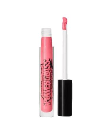 MAC Powerglass Plumping Lip Gloss - 293 Marvel At This (Dirty Blue Pink)