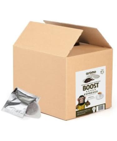 Aromo 'BOOST' - ESE Coffee Pods 44mm - Premium Espresso Pods - 100 Pk - Buy Online on SooperMarket.com
